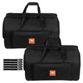 JBL Bags EON715-BAG-W Tote Bag with Wheels for EON715 Speaker 2-Pack