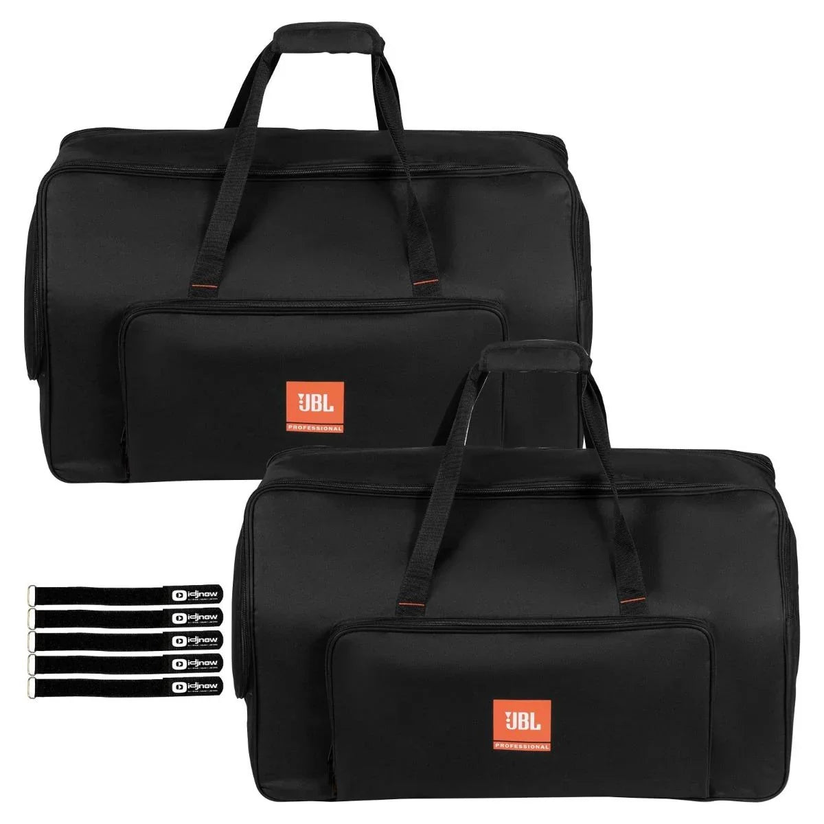 JBL Bags EON715-BAG-W Tote Bag with Wheels for EON715 Speaker 2-Pack