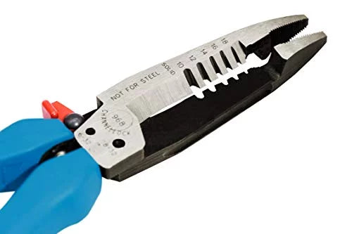 Channellock CHA968 7.5 in. Forged Wire Stripper with Cuts 10-20 AWG