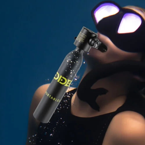 0.13gal Mini Scuba Tank Dive Diving Fluid Breath Device Cylinder Oxygen Set