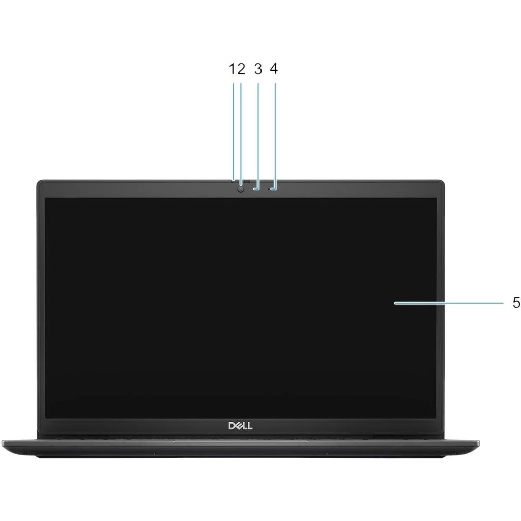 Latitude 3520 - 15.6" - Core i7 1165G7 - 8 GB RAM - 256 GB SS (8604F)