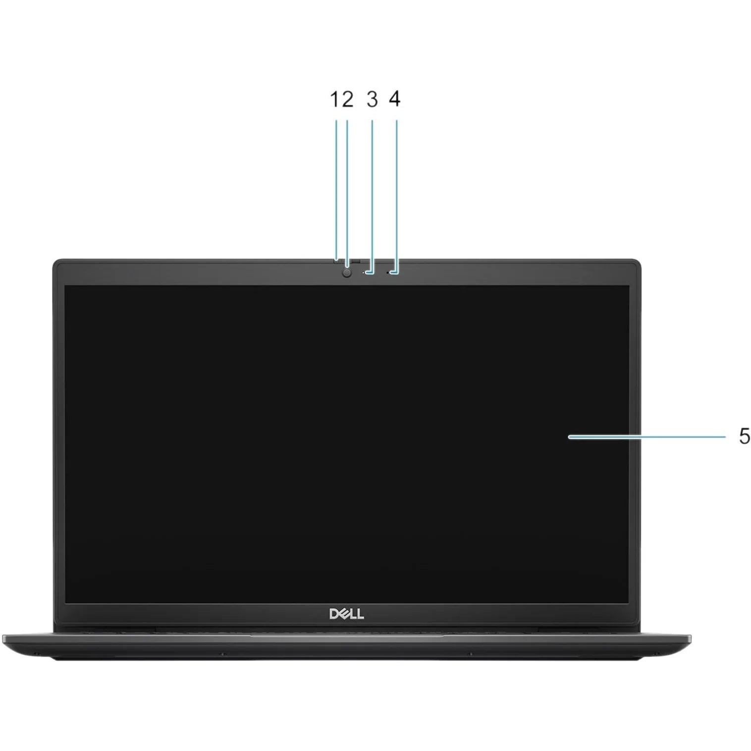 Latitude 3520 - 15.6" - Core i7 1165G7 - 8 GB RAM - 256 GB SS (8604F)