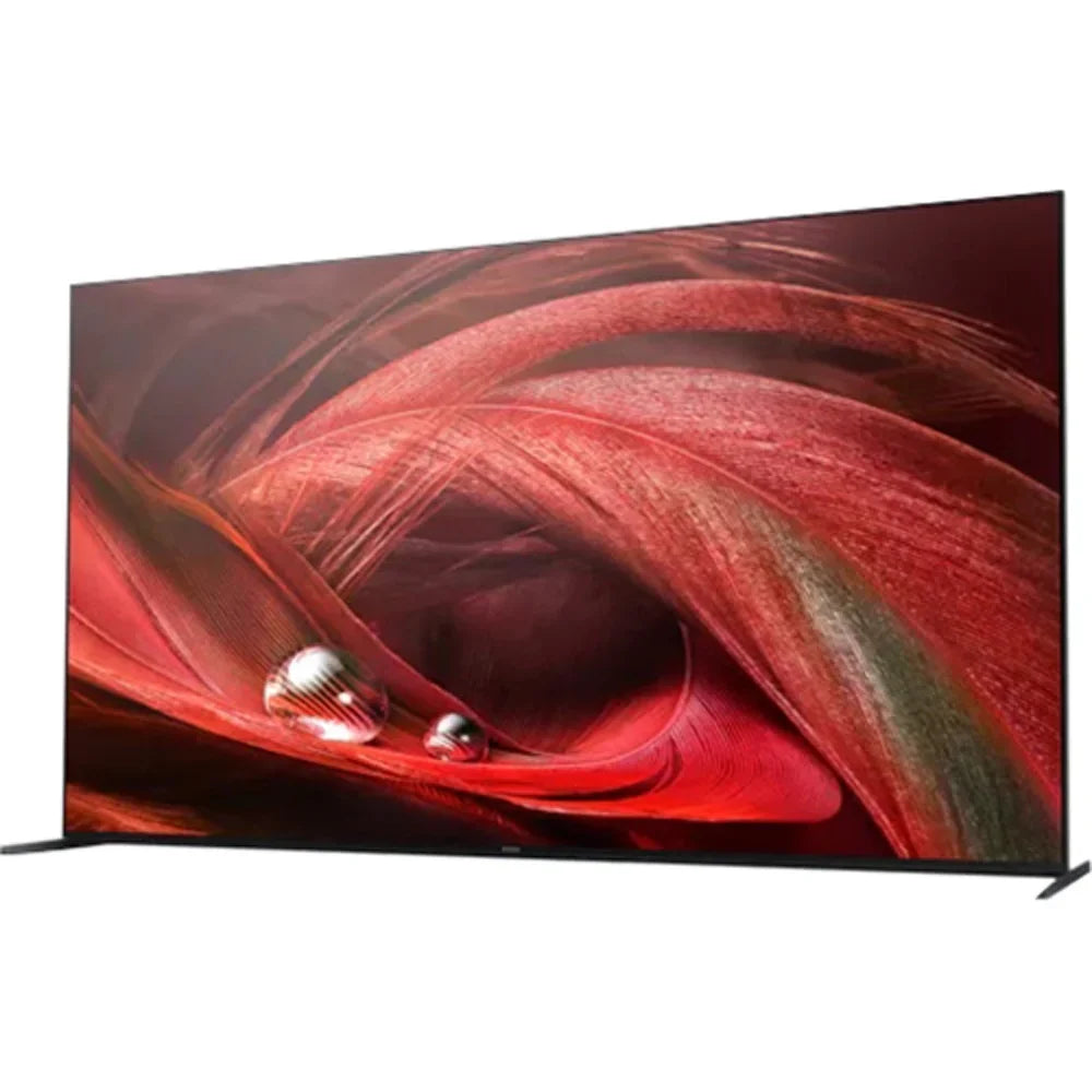 XR85X95J 85 inch X95J 4K Ultra HD Full Array LED Smart TV 2021 Bundle with Deco Gear Home Theater Soundbar with Subwoofer, Wall Mount Accessory Kit, 6FT 4K HDMI 2.0 Cables and More