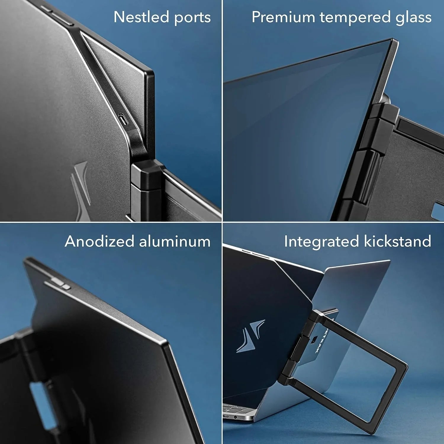 SideTrak Swivel Pro 13.3'' Portable Monitor for Portable computer (13.3'' Single Monitor)