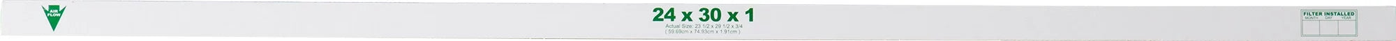 Nordic Pure 24x30x1 Pleated MERV 7 Air Filters 6 Pack