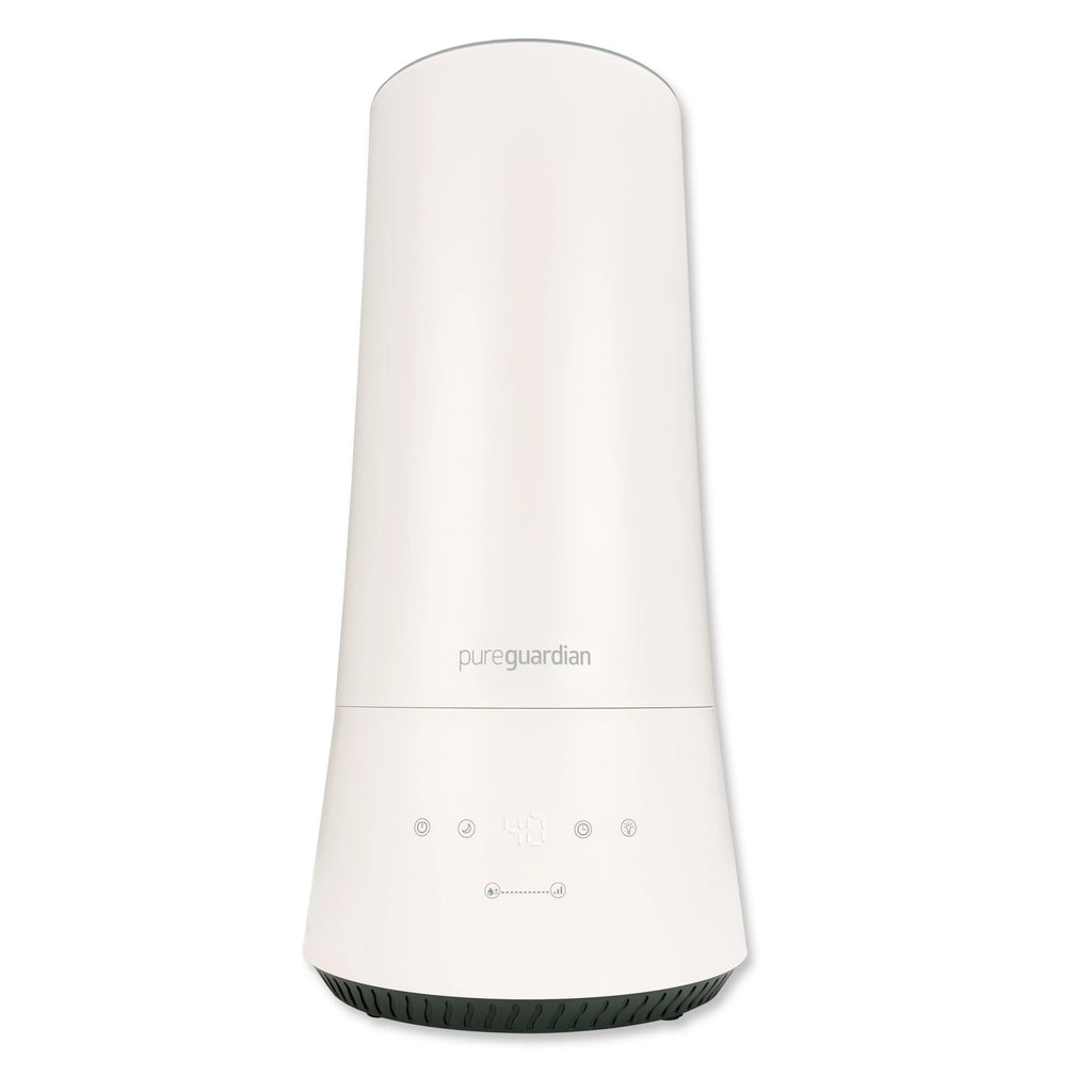 PureGuardian 90-Hour 1.6 Gallon Cool Mist Ultrasonic Humidifier with Humidistat, 420 Sq. ft. H997W