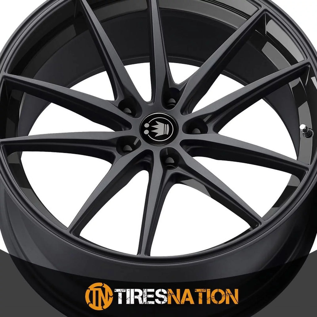 Konig 37B Oversteer 19x8.5 5x114.3 +45et Gloss Black Wheel
