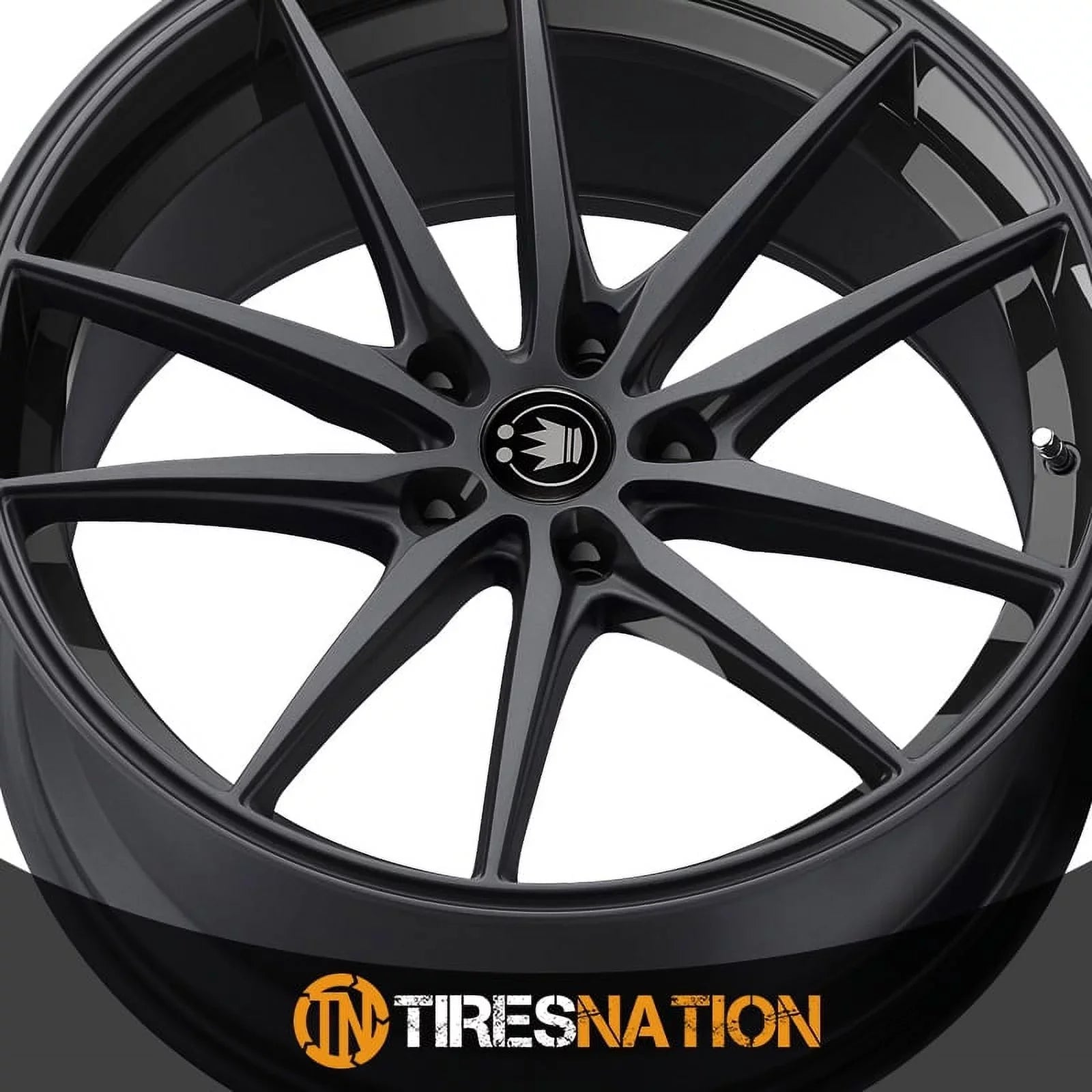 Konig 37B Oversteer 19x8.5 5x114.3 +45et Gloss Black Wheel