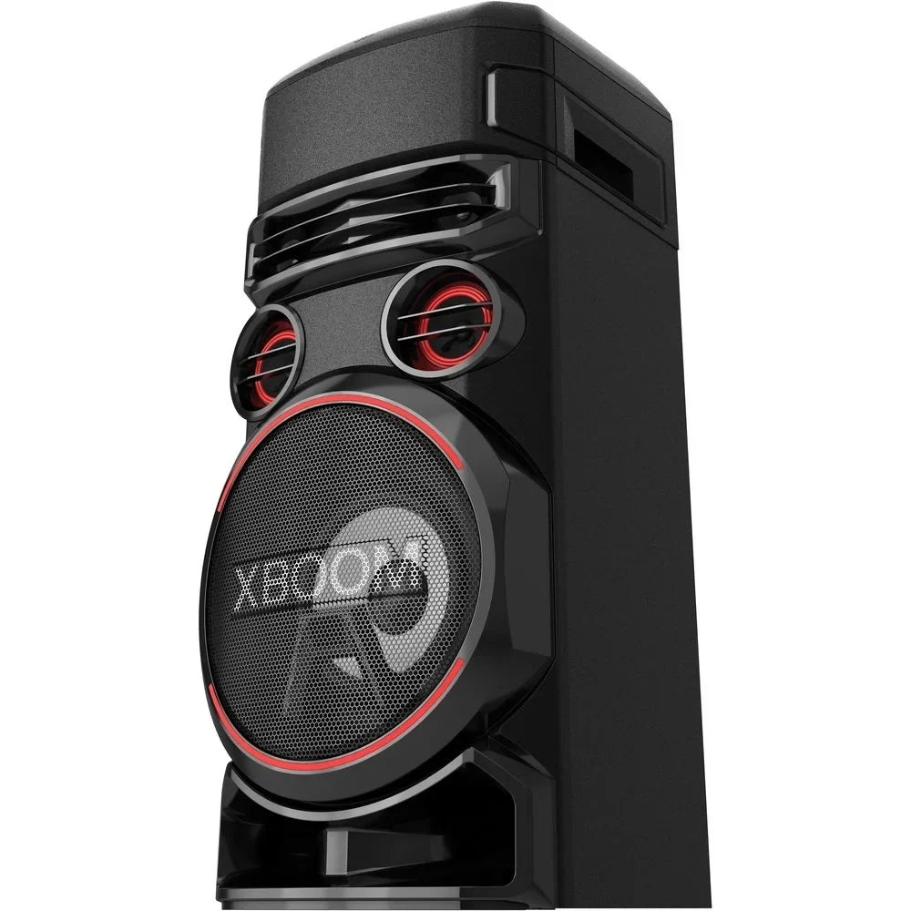 RN7 XBOOM Audio System with Bass Blast, Black (Certified Refubished) Refurbished - Good)