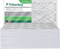 Filterbuy 8x24x1 MERV 8 Pleated HVAC AC Furnace Air Filters (12-Pack)