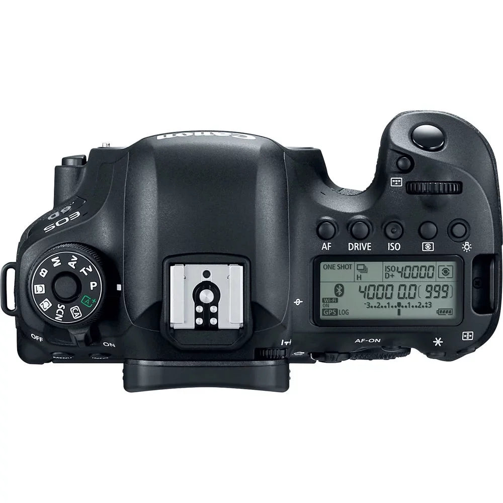 EOS 6D Mark II DSLR Camera (1897C002) + EF 50mm Lens + More