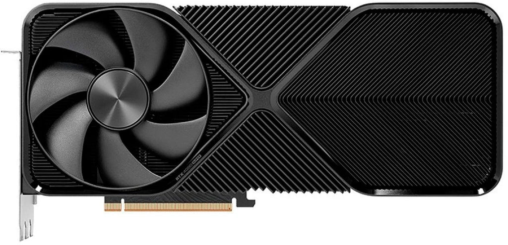 NVIDIA - GeForce RTX 4080 SUPER 16GB GDDR6X Graphics Card - Titanium/Black