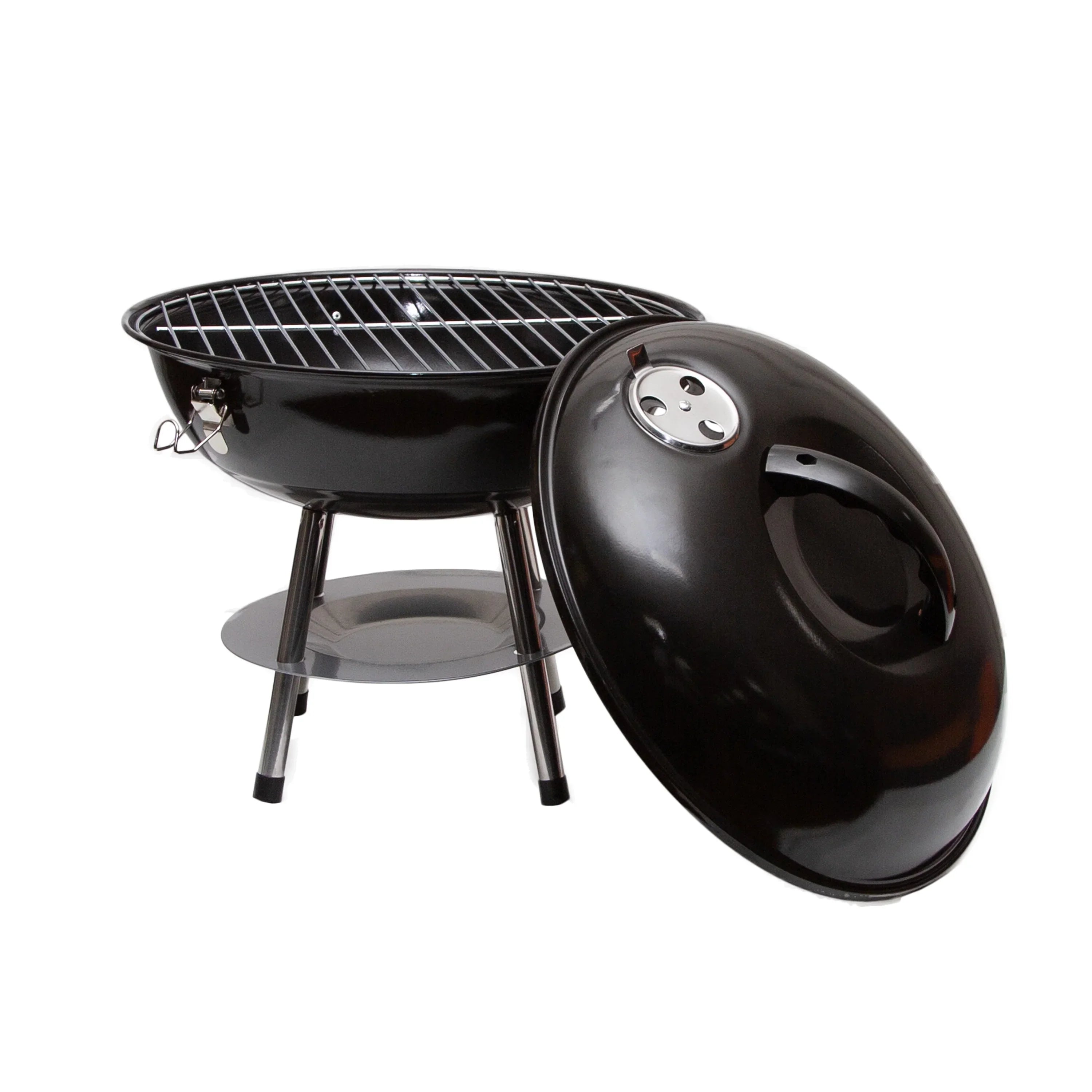 Stansport 037 Portable Charcoal Grill Camping Hiking Backpacking