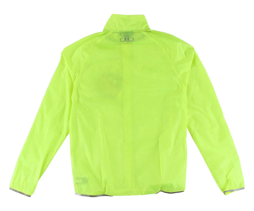 Men's Under Armour ColdGear Infrared Run Lite Jacket Yellow/Reflective