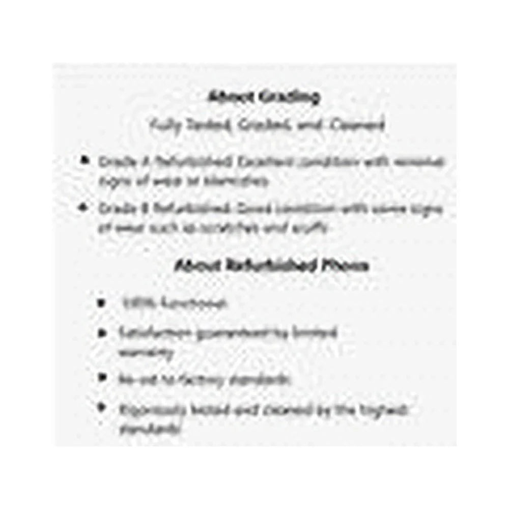 Restored iPhone 7 128GB Black (AT&T Locked) Smartphone (Refurbished)