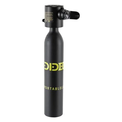0.13gal Mini Scuba Tank Dive Diving Fluid Breath Device Cylinder Oxygen Set