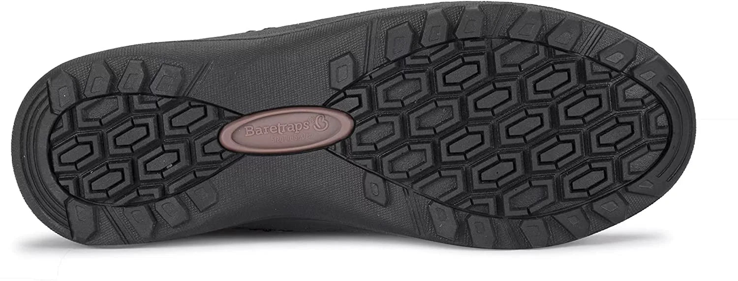 Baretraps ALTA Women's Boots Dark Grey/Black Suede Size 6 M (BT28513)