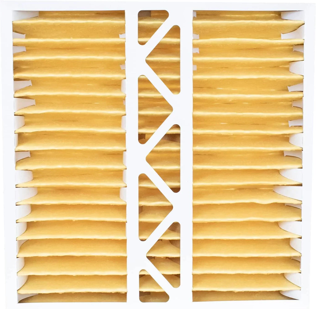 Filterbuy 20x20x5 MERV 11 Pleated HVAC AC Furnace Air Filters for Honeywell FC100A1011 and Lennox X0585 (3-Pack)