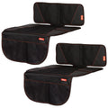 Diono Super Mat 2 Pack Car Seat Protector, Crash Tested, Fluid Resistant, Black