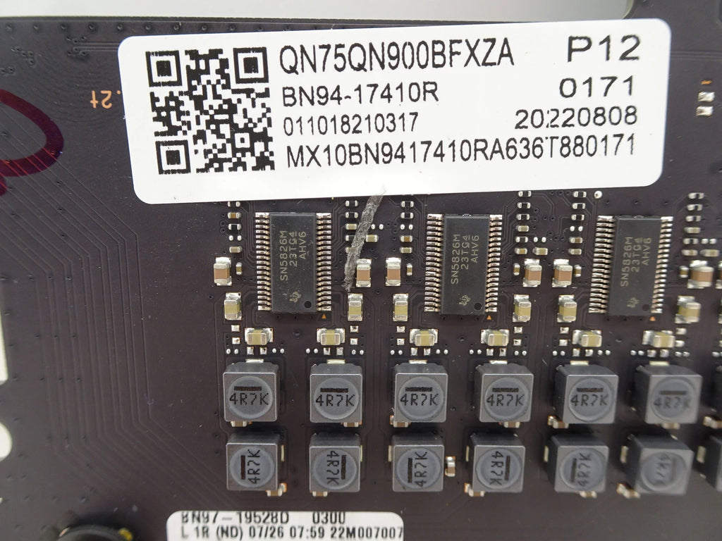 QN75Q900BFXZA Main Board BN94-17410R (BN97-19528D, BN41-02996B)