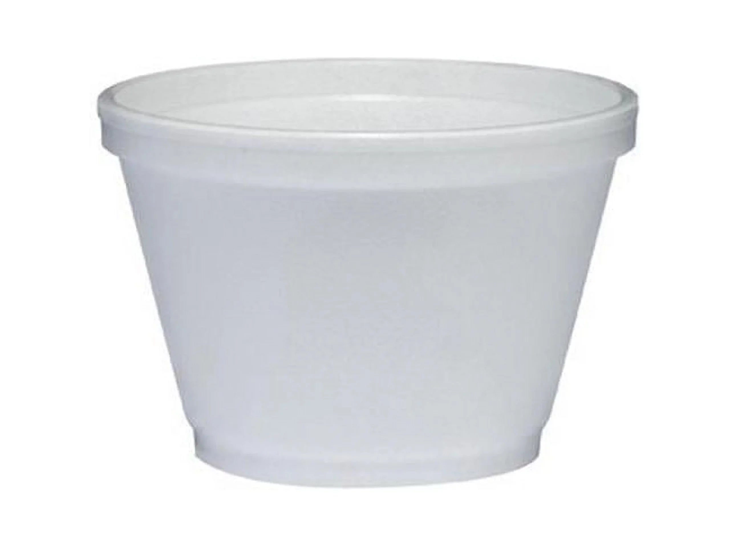 Dart Foam Containers, 6 oz, White, 50/Bag, 20 Bags/Carton -DCC6SJ12