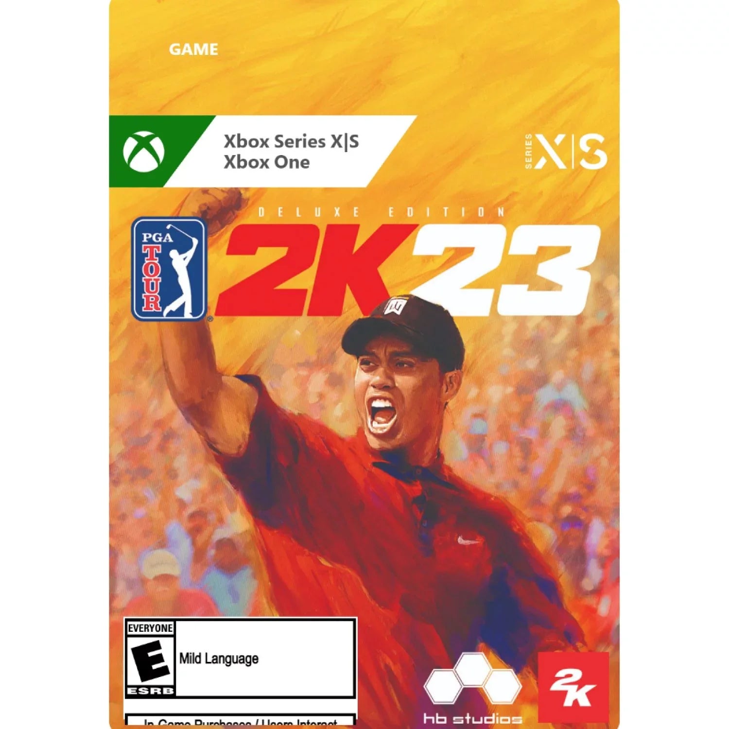 PGA Tour 2K23: Deluxe Edition - Xbox One, Xbox Series X|S [Digital]
