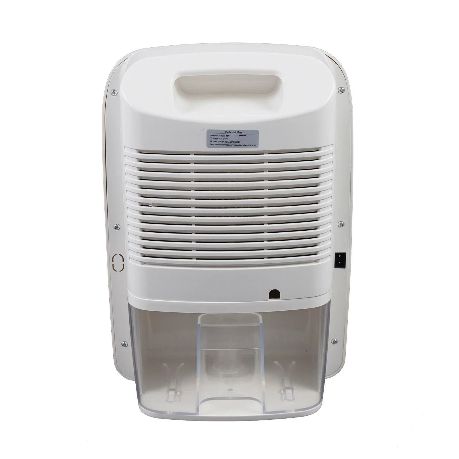Portable Home Dehumidifier Damp Moisture Absorber Wet Air Dryer W/Remote