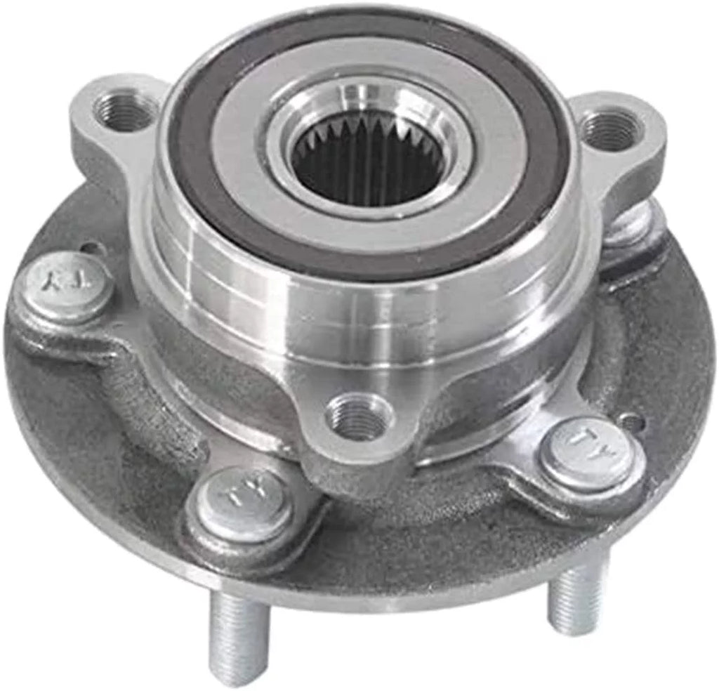 Front Wheel Bearing Hub Assembly Fits Hyundai Elantra/Elantra GT/Ioniq/Veloster/Veloster N/Kona, Kia Niro Wheel Hub w/5 Lugs-513420 Fits select: 2017 HYUNDAI ELANTRA SE/VALUE/LIMITED