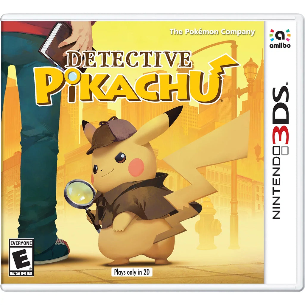 Detective Pikachu, Nintendo 3DS, [Physical], 045496744892