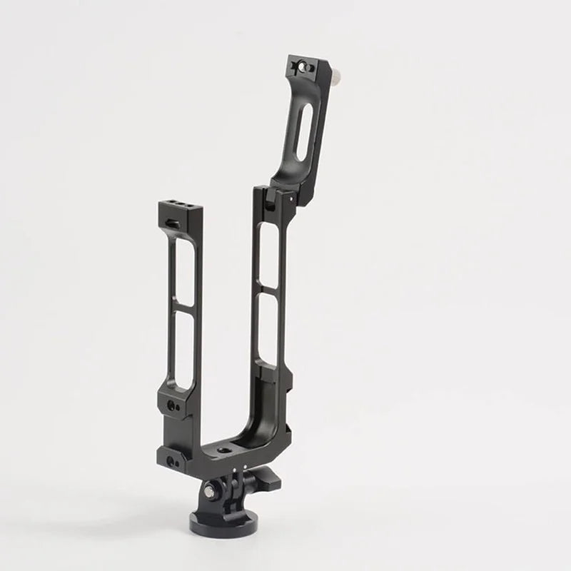 Aluminum Alloy Utility Frame Cage for Insta360 X3 Cold Shoe Bezel Mount Protective Case Frame Panoramic Action Camera Accessories