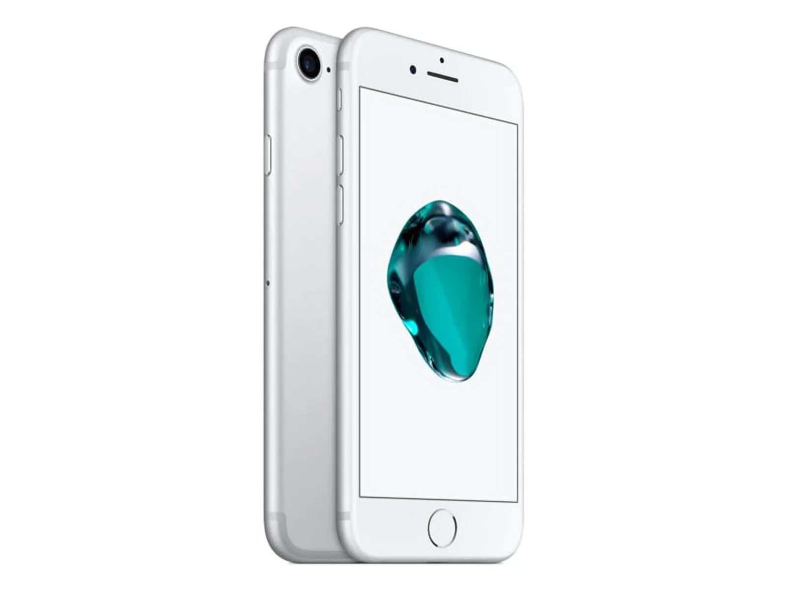 Restored iPhone 7 32GB, Silver - AT&T (Refurbished)