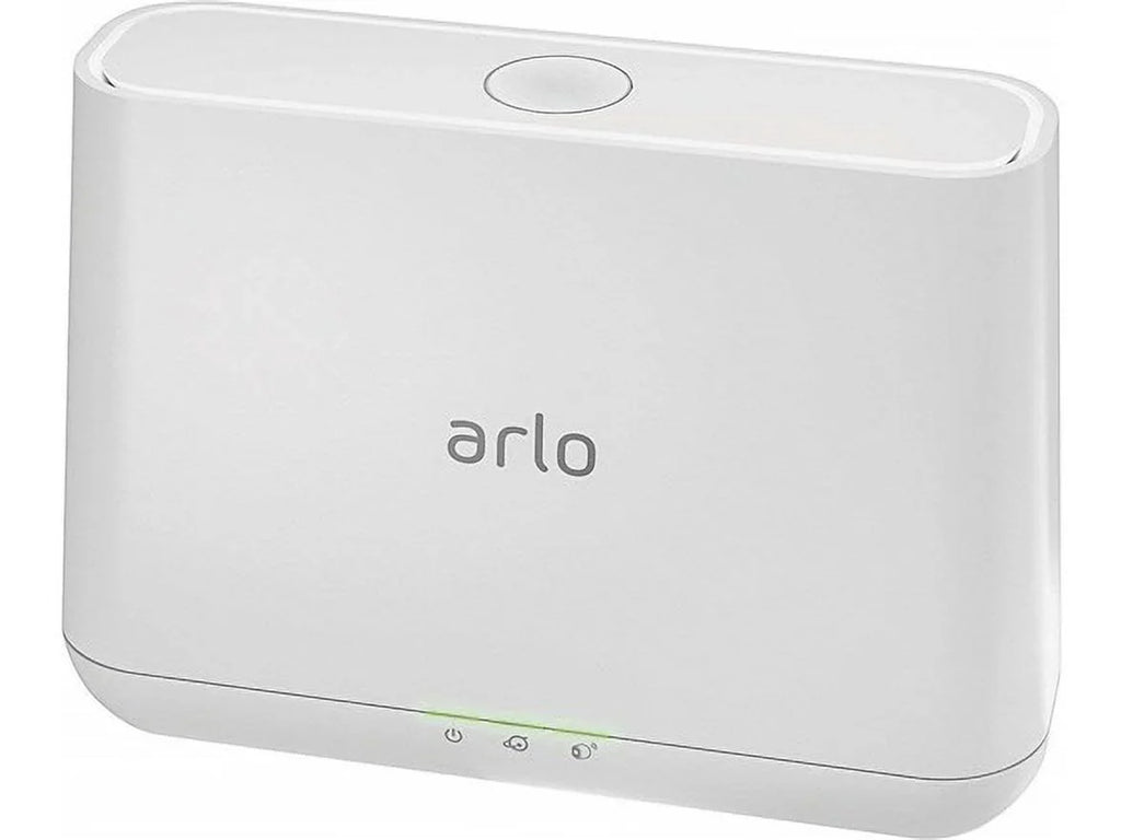 Pre-Owned Arlo Pro 4-Cam System 2-way Audio Wifi HD 4 Camera Kit VMS4430U-100NAR - White (Fair)
