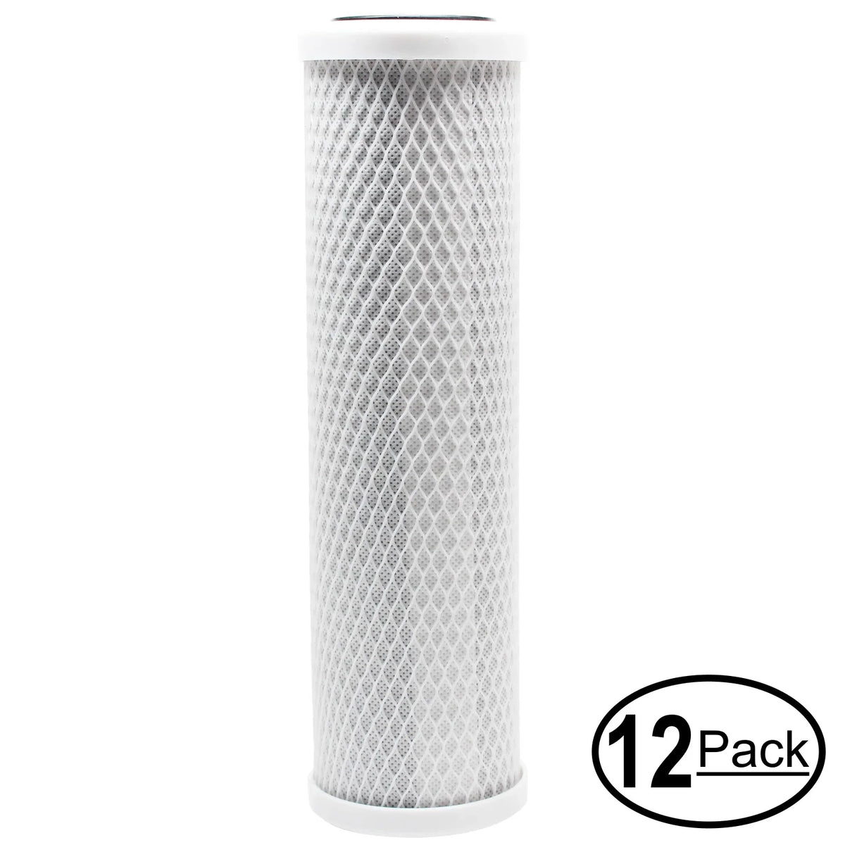 16-Pack Replacement for OmniFIlter OB1 Activated Carbon Block Filter - Universal 10 inch Filter for OmniFIlter Fluid Filter Unit - Model OB1 - Blue Tank - Denali Pure Brand