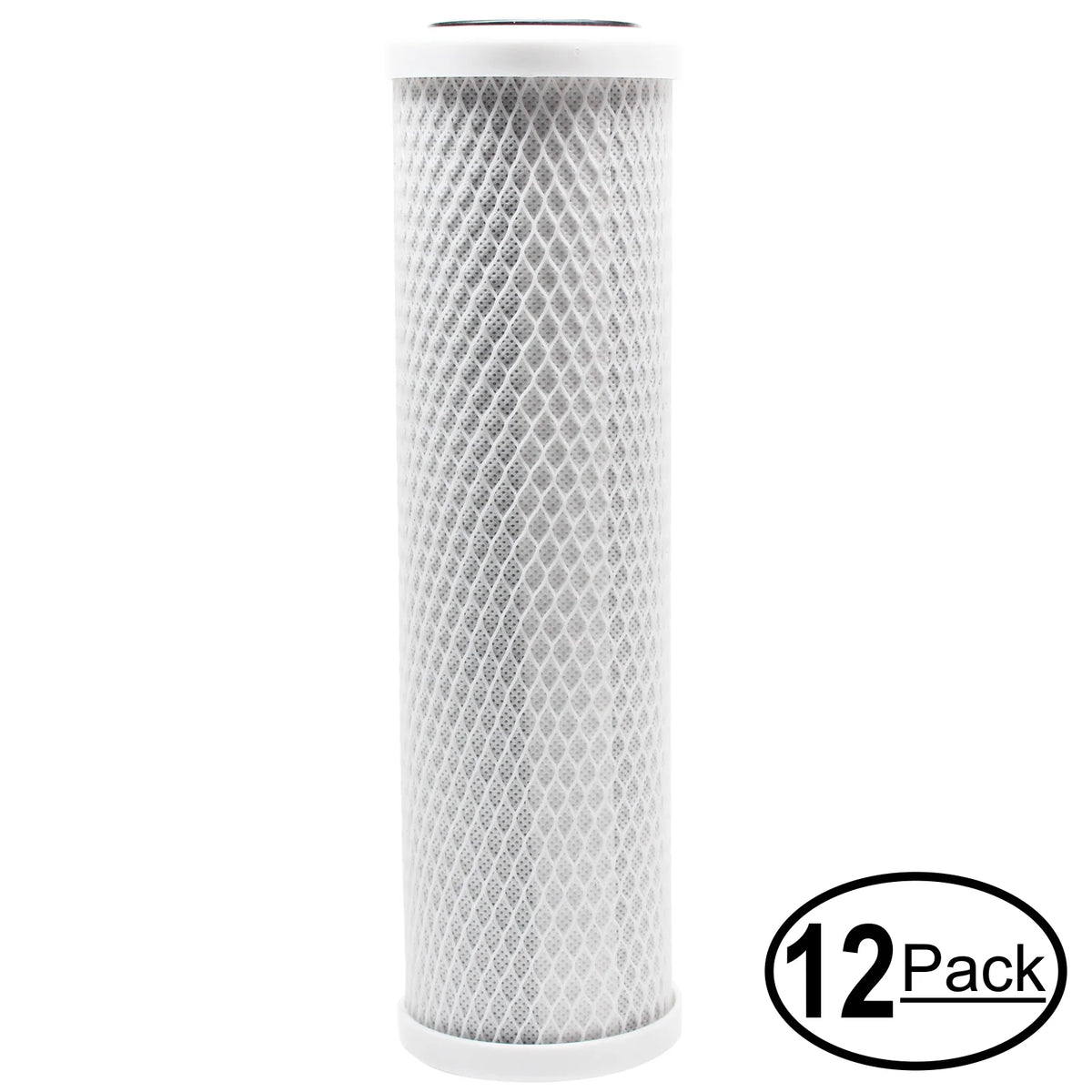 16-Pack Replacement for Axeon L1-300 Activated Carbon Block Filter - Universal 10 inch Filter for Axeon L1-300 RO Light Commercial System - Denali Pure Brand