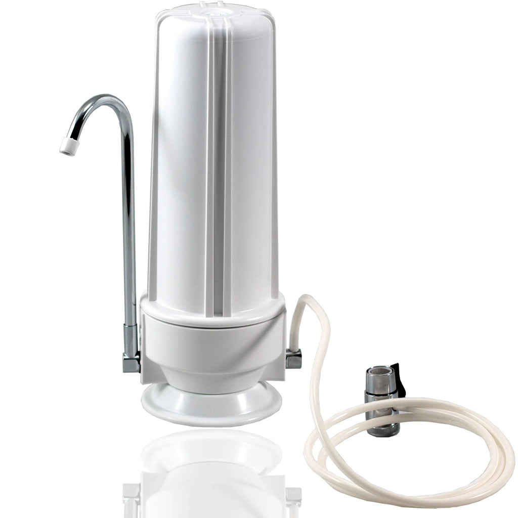 NU Aqua 1 Stage Countertop Liquid Filtration System