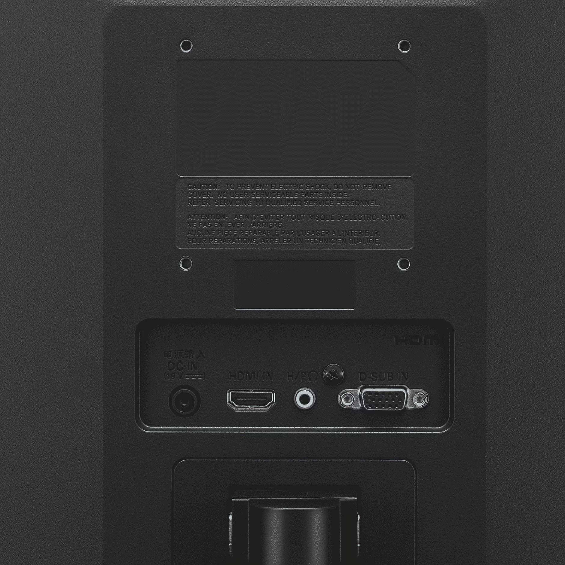 Restored 24" FHD IPS LED 1920x1080 FreeSync Monitor (23.8" Diag.) (Refurbished)