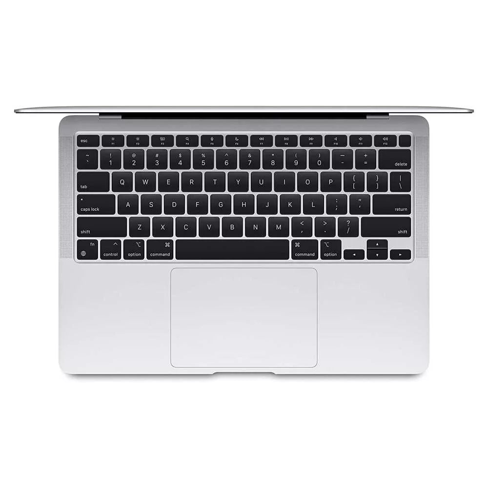 Macbook Air 13.3-inch (Retina, Silver) 1.2GHZ Quad Core i7 (2020) Mobile pc 256GB HD & 8GB RAM-Mac OS (Refurbished)
