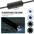 Nebublu 2.0MP Wireless Camera, IP68 Liquid WiFi Inspection Tool, Industrial Endoscope for iPhones, iPads, Android Devices and PC