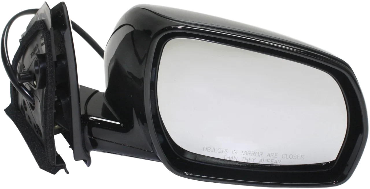 MURANO 05-07 MIRROR RH, Power, Manual Folding, Non-Heated, Paintable, w/o Memory, w/ Smart Entry System