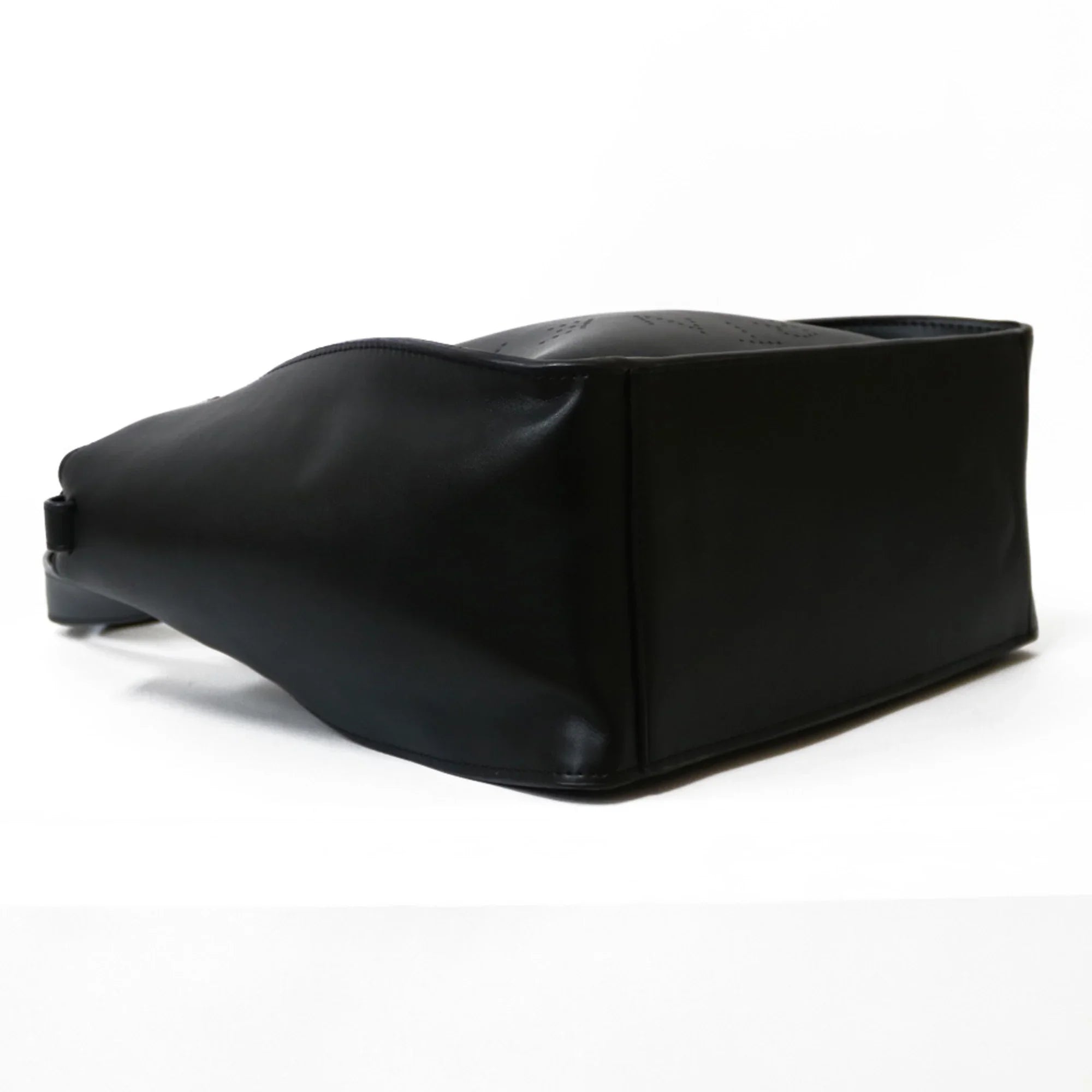 Pre-Owned Stella McCartney Shoulder Bag Polyurethane Black Ladies (Good)