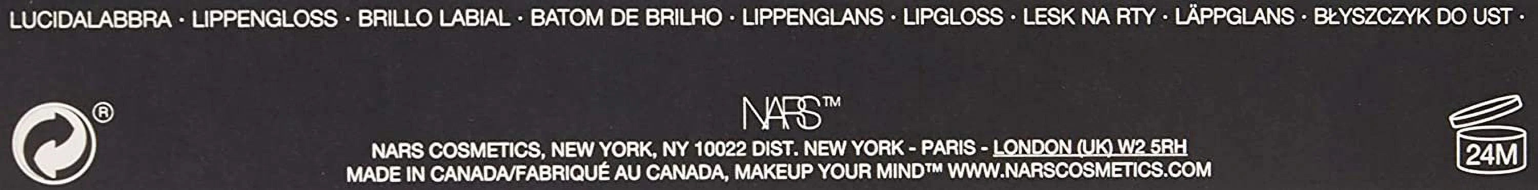 NARS Lip Gloss (New Packaging) - #Priscilla 6ml/0.18oz