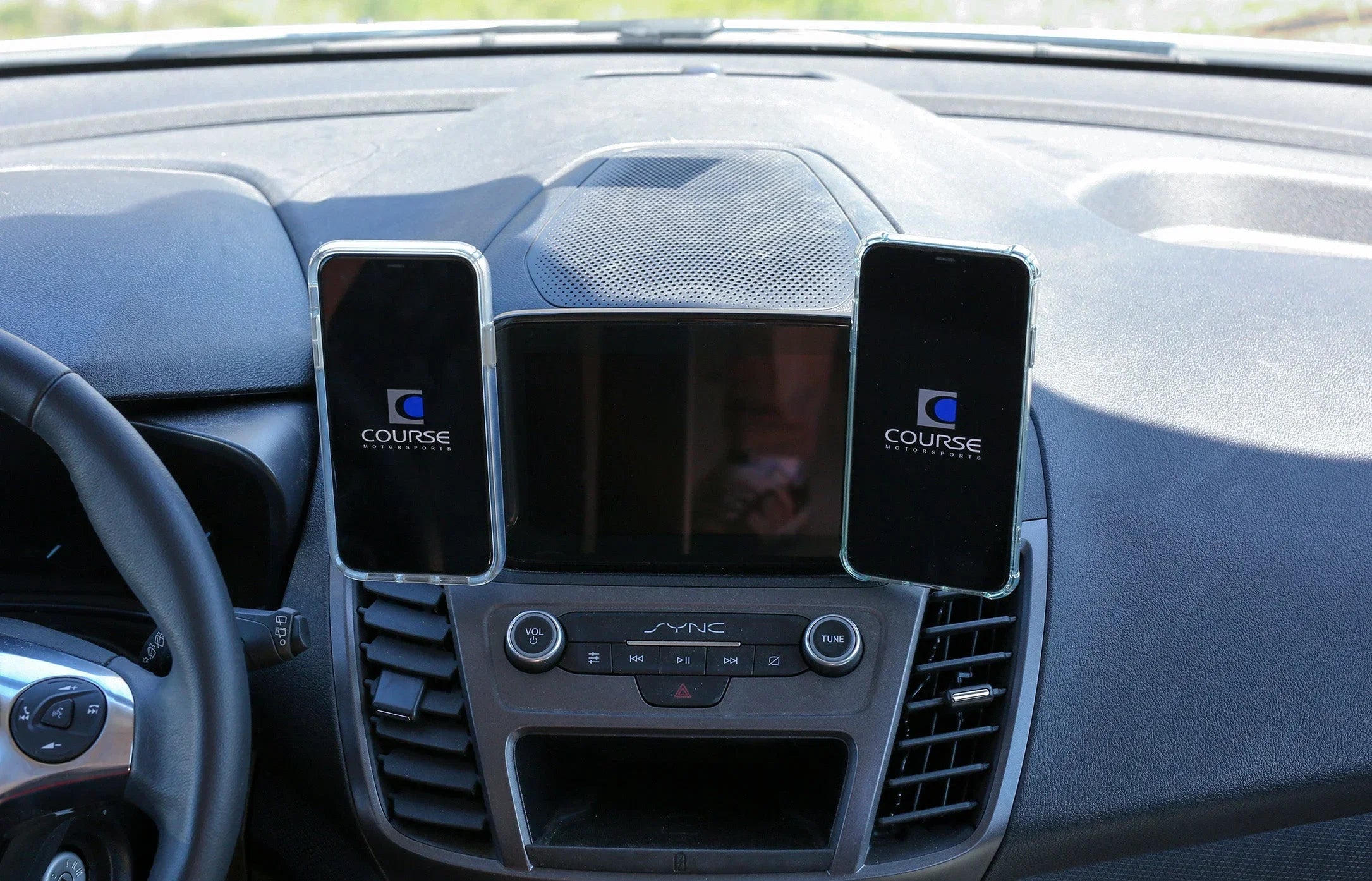 Direct Fit Phone Mount: Ford Transit Connect (2020 - Present)