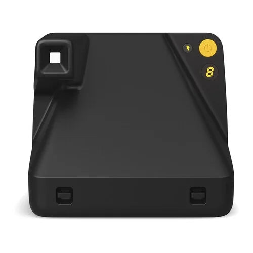 Polaroid Now 2nd Generation I-Type Instant Film Camera (Black) + Polar