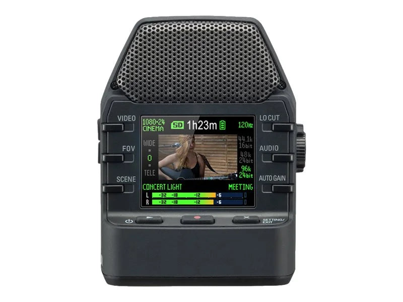 Zoom Q2n - Action camera - mountable - 1080p / 30 fps - 3.0 MP
