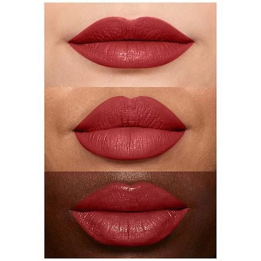 NYX Professional Makeup Soft Matte Lip Cream Lightweight Liquid Lipstick, Amsterdam 0.27fl oz Pack of 2