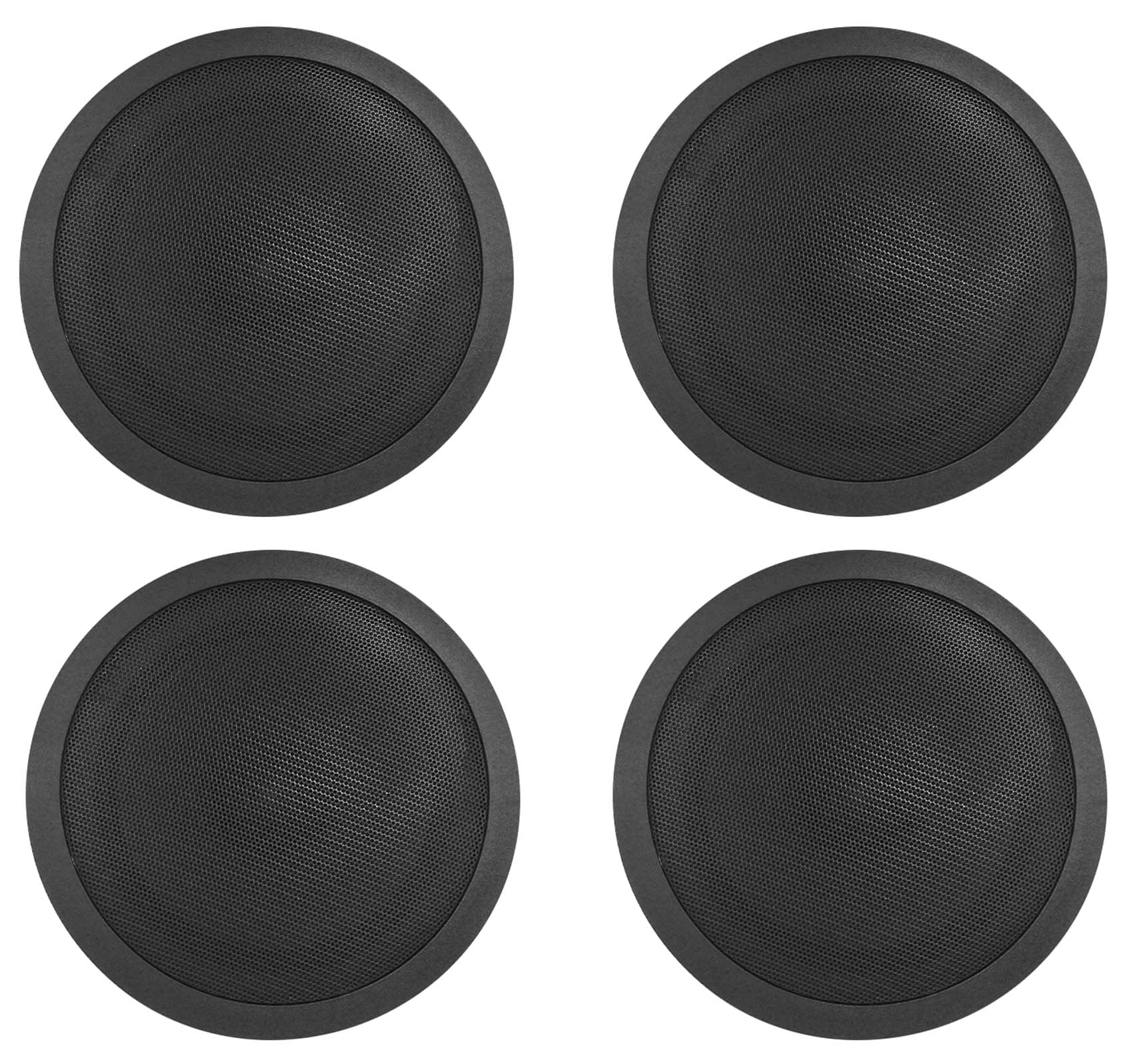 JBL VMA2120 2-Ch Commercial 70V Amplifier+(2) Wall+(4) Ceiling Speakers in Black