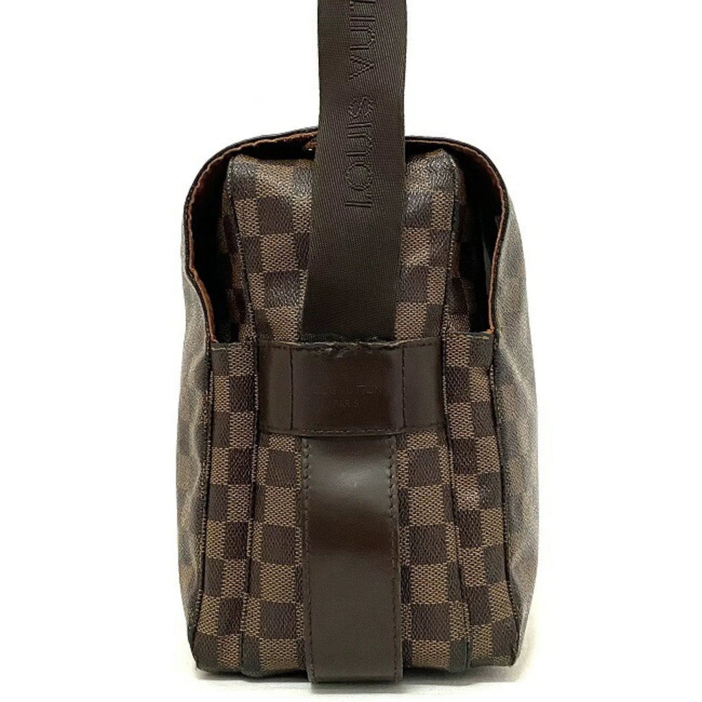 Pre-Owned Louis Vuitton Bag Naviglio Brown Damier Ebene N45255 Shoulder SR0055 LOUIS VUITTON (Good)