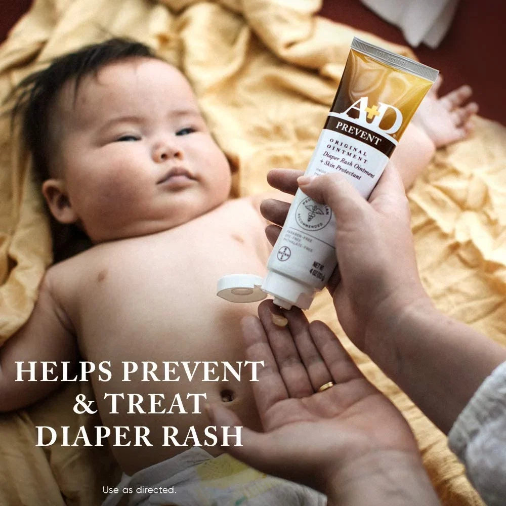 A D Original Diaper Rash Ointment, Skin Protectant With Lanolin And Petrolatum, (Packaging May Vary) Cream 16 Ounce (Pack Of 1)