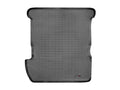 WeatherTech Cargo Trunk Liner compatible with 1999-2004 Honda Odyssey - Behind 2nd Row Seating, Black