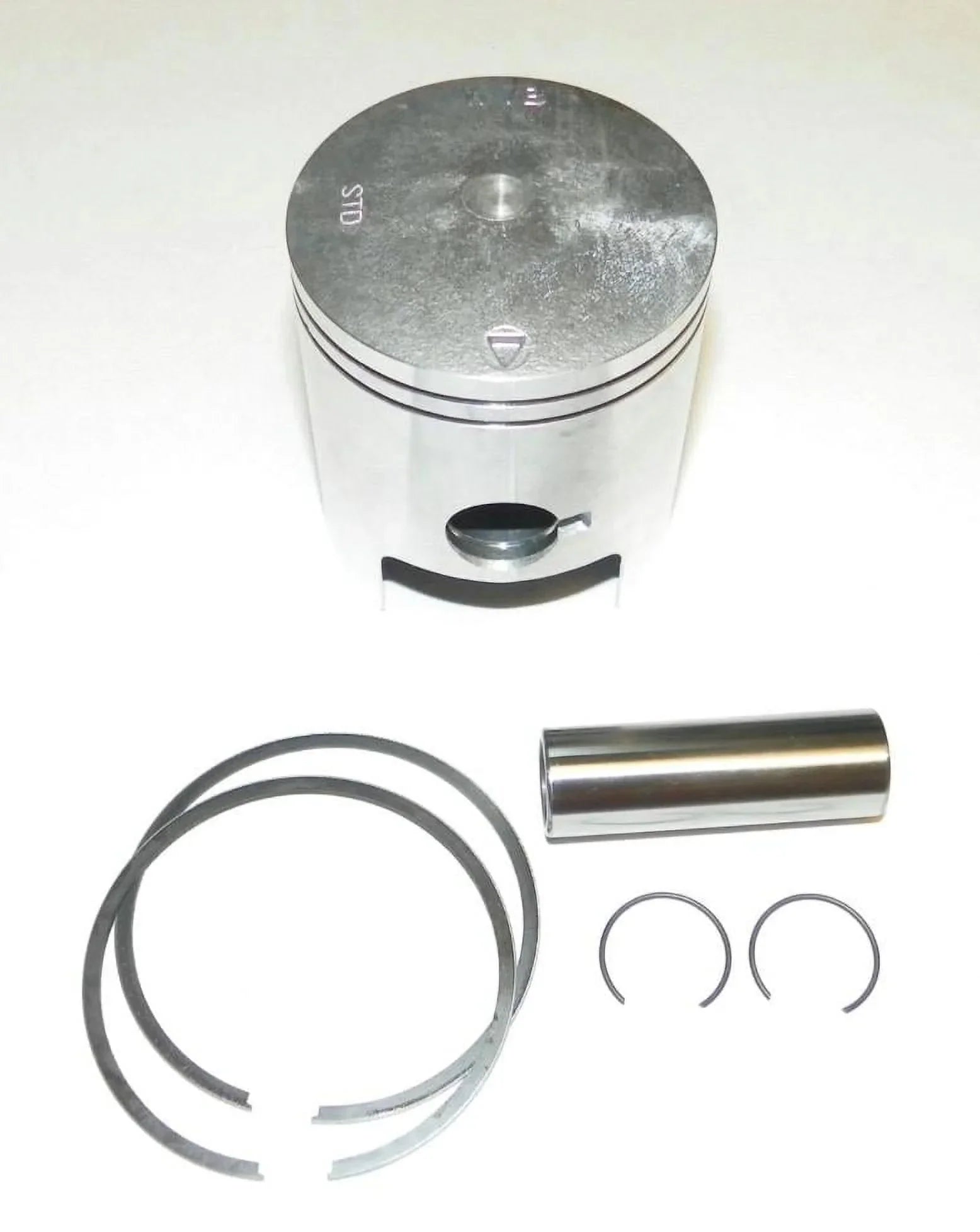 Jet Ski Piston Kit 1Mm Over Fits Polaris 1992 1993 1994 1995 Sl 650Cc 3240091